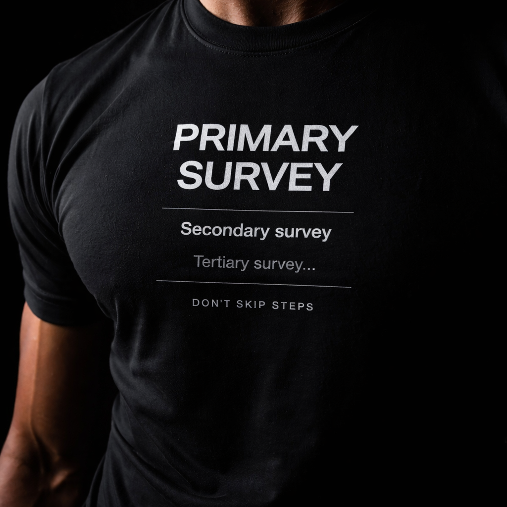 PRIMARY SURVEY T-SHIRT