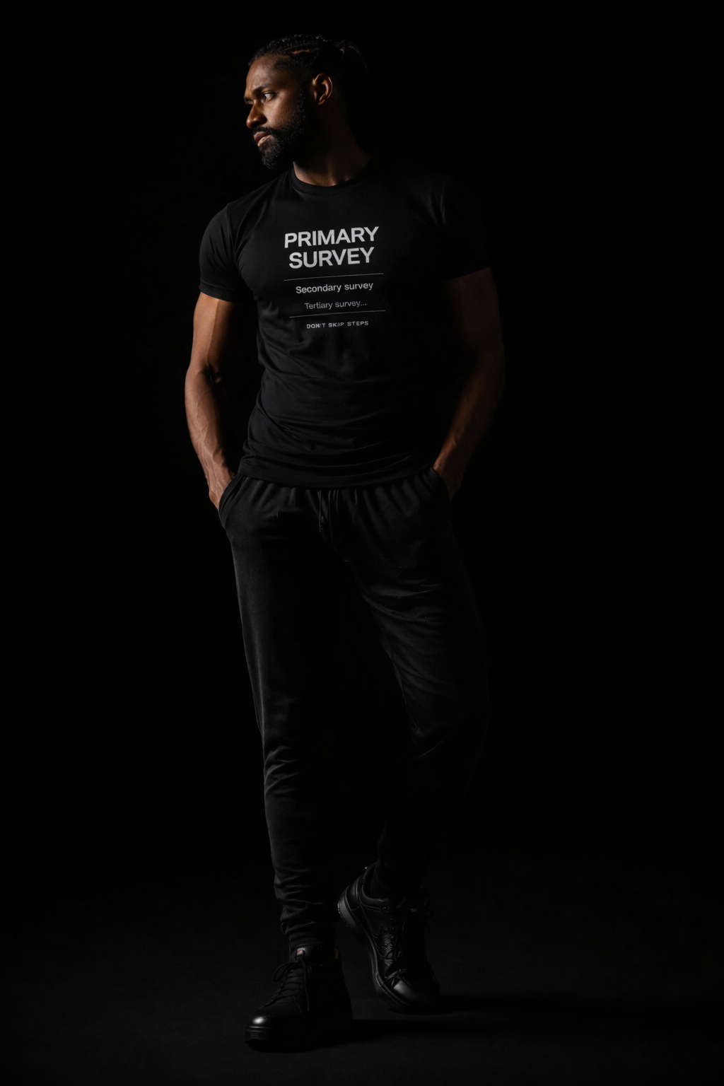 PRIMARY SURVEY T-SHIRT