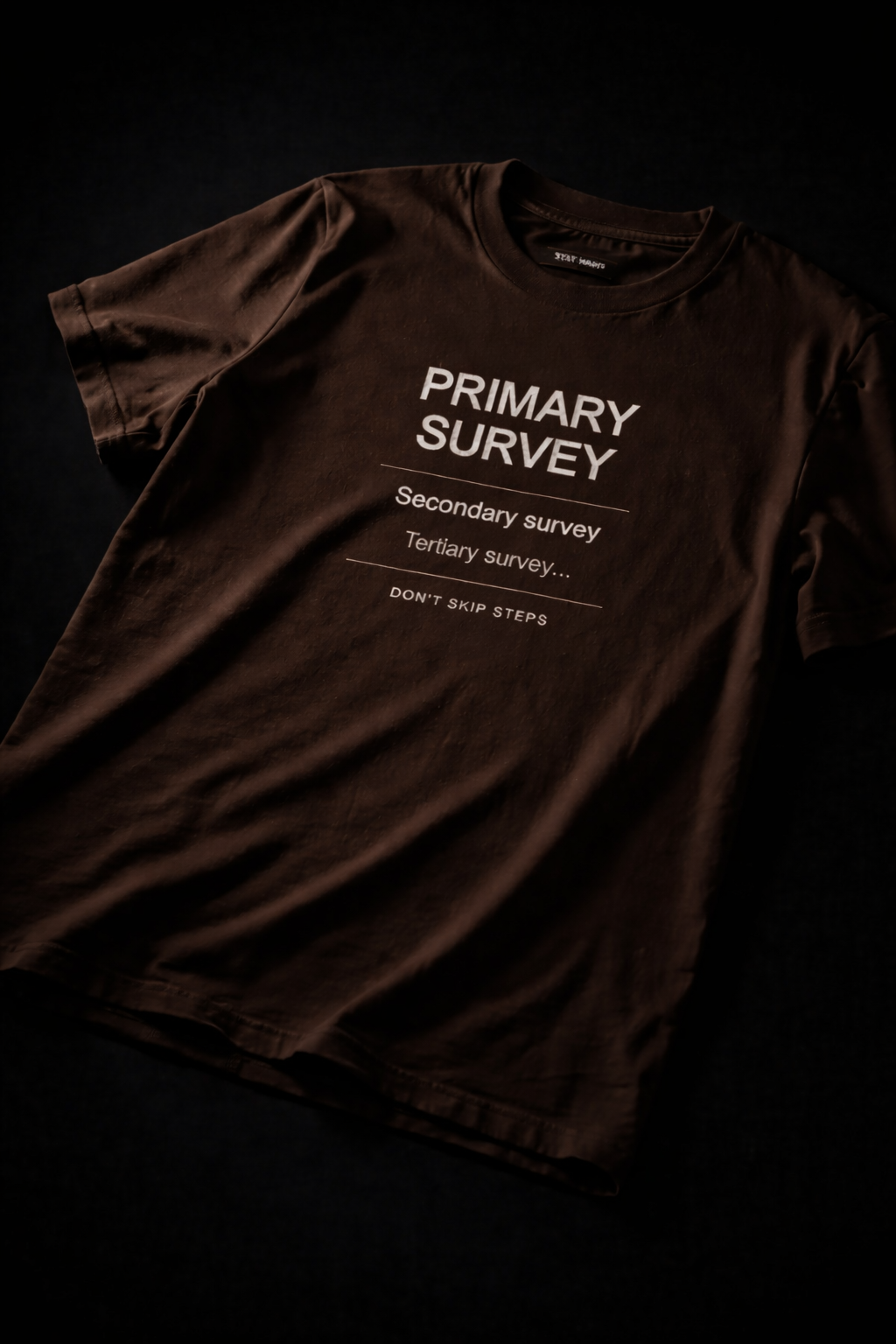 PRIMARY SURVEY T-SHIRT