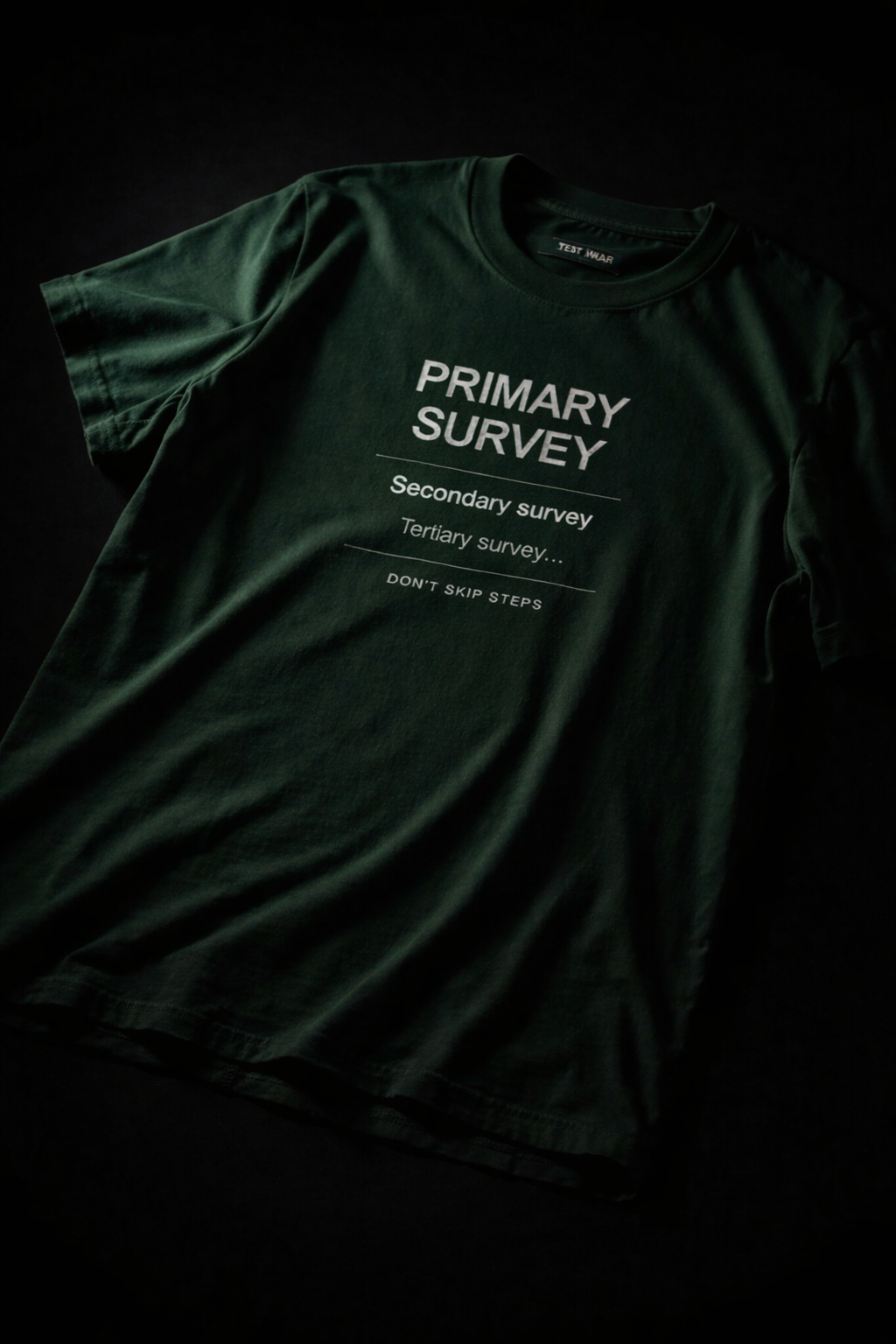 PRIMARY SURVEY T-SHIRT