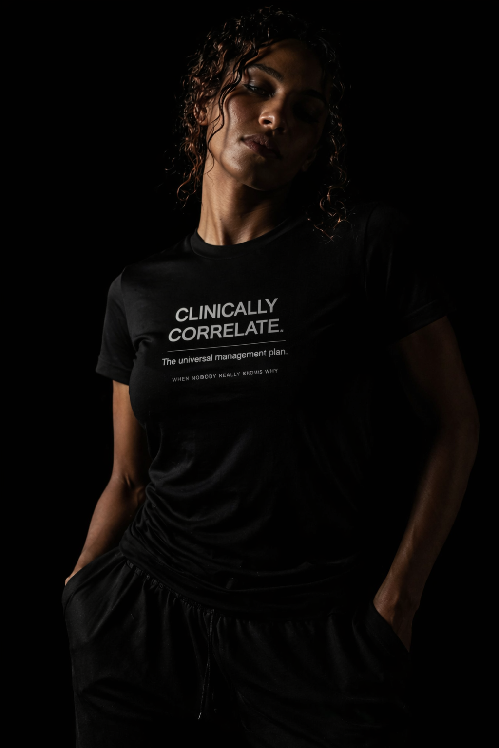CLINICALLY CORRELATE T-SHIRT