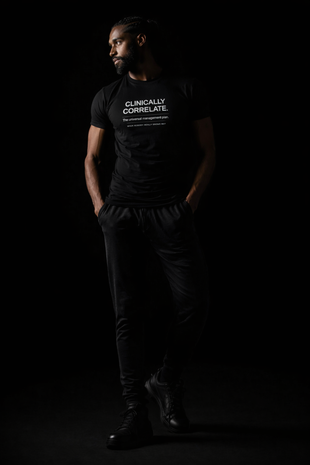 CLINICALLY CORRELATE T-SHIRT