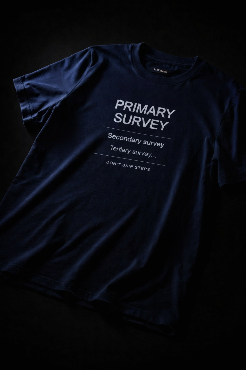 PRIMARY SURVEY T-SHIRT